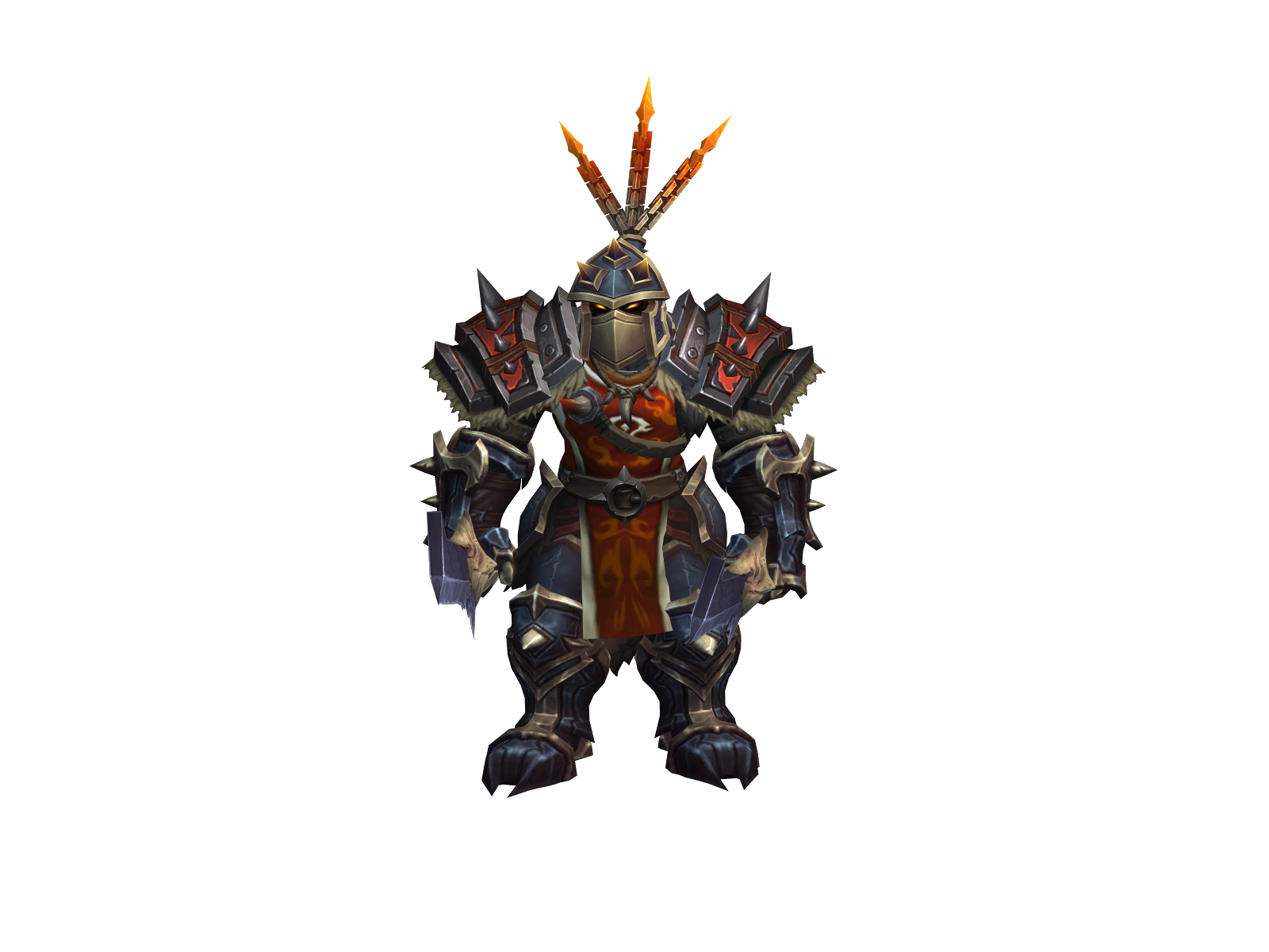 Angermeier 3D character render