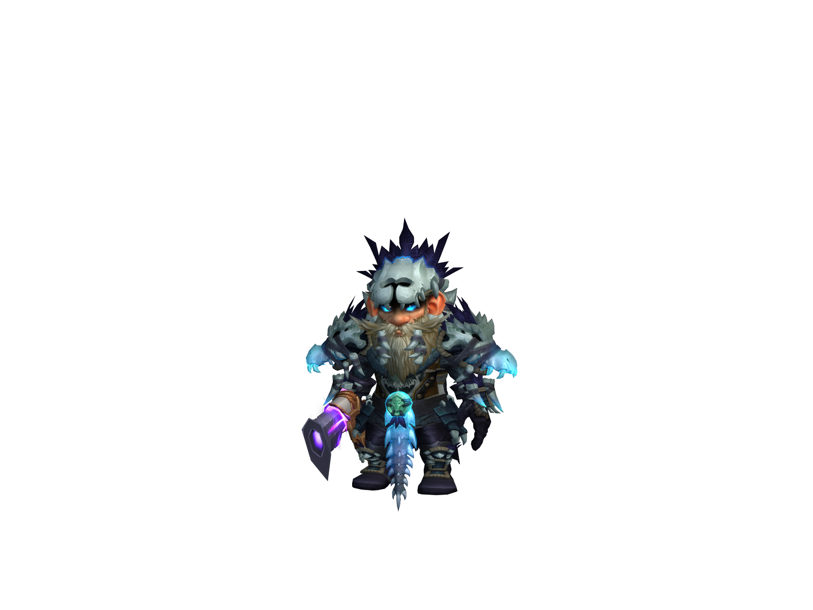 Chanceownsu 3D character render