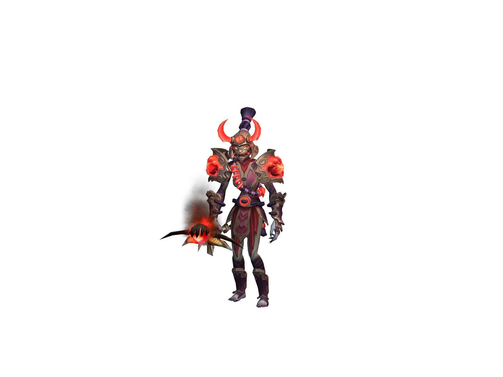 Quepop 3D character render