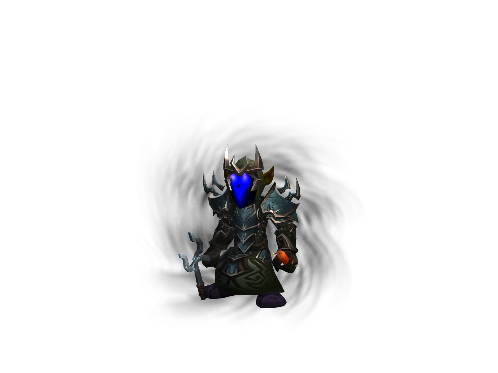 Ctierwarlock 3D character render