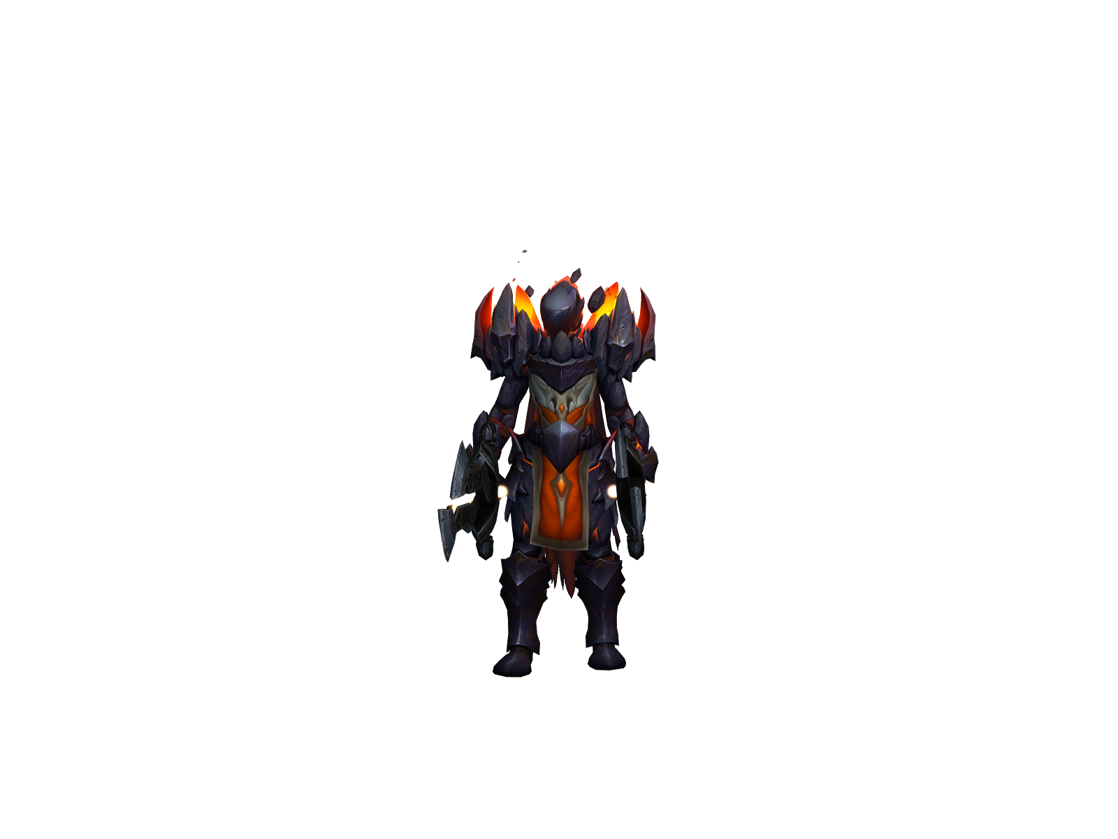 Gog 3D character render