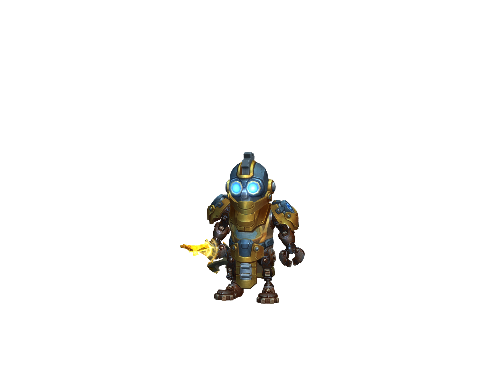 Dopameme 3D character render