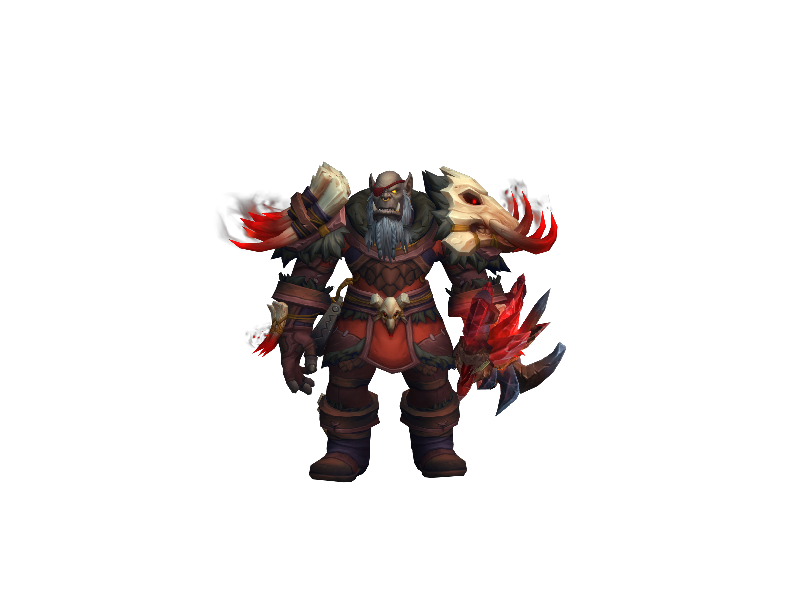 Tuffshot 3D character render