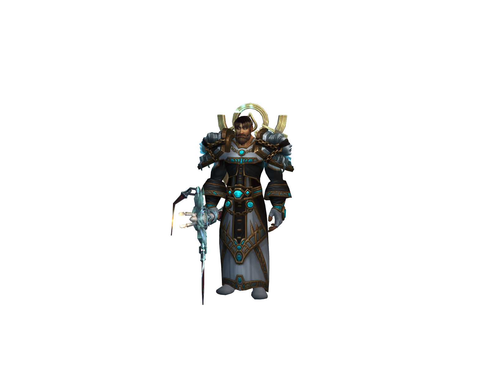 Söultender 3D character render