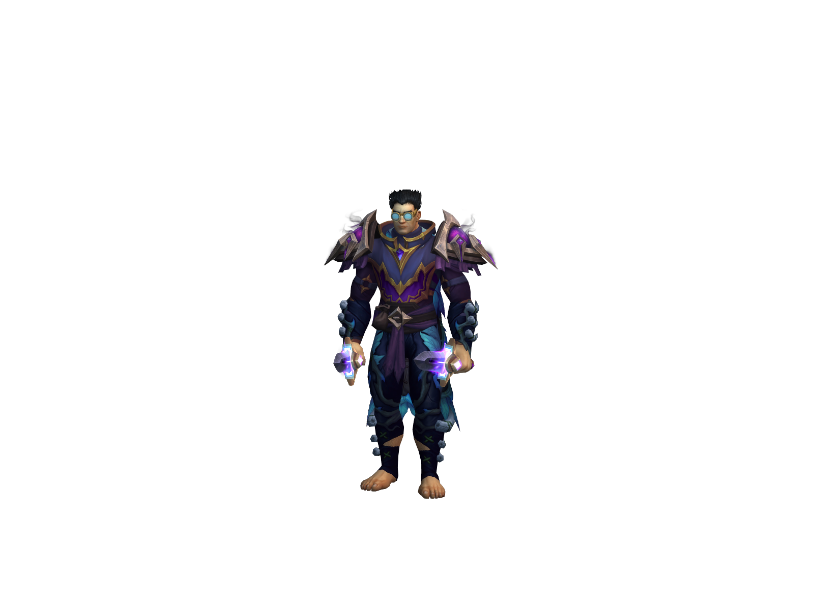 Unkownentity 3D character render