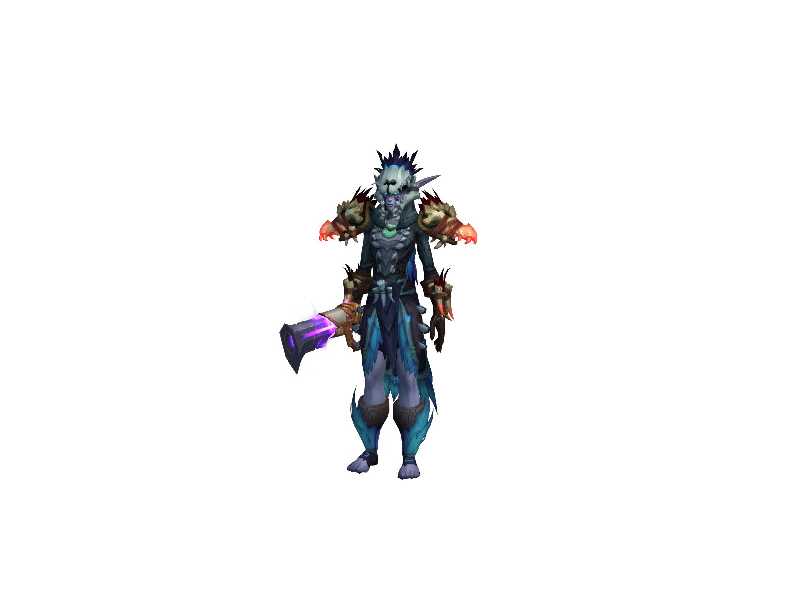 Shapphire 3D character render