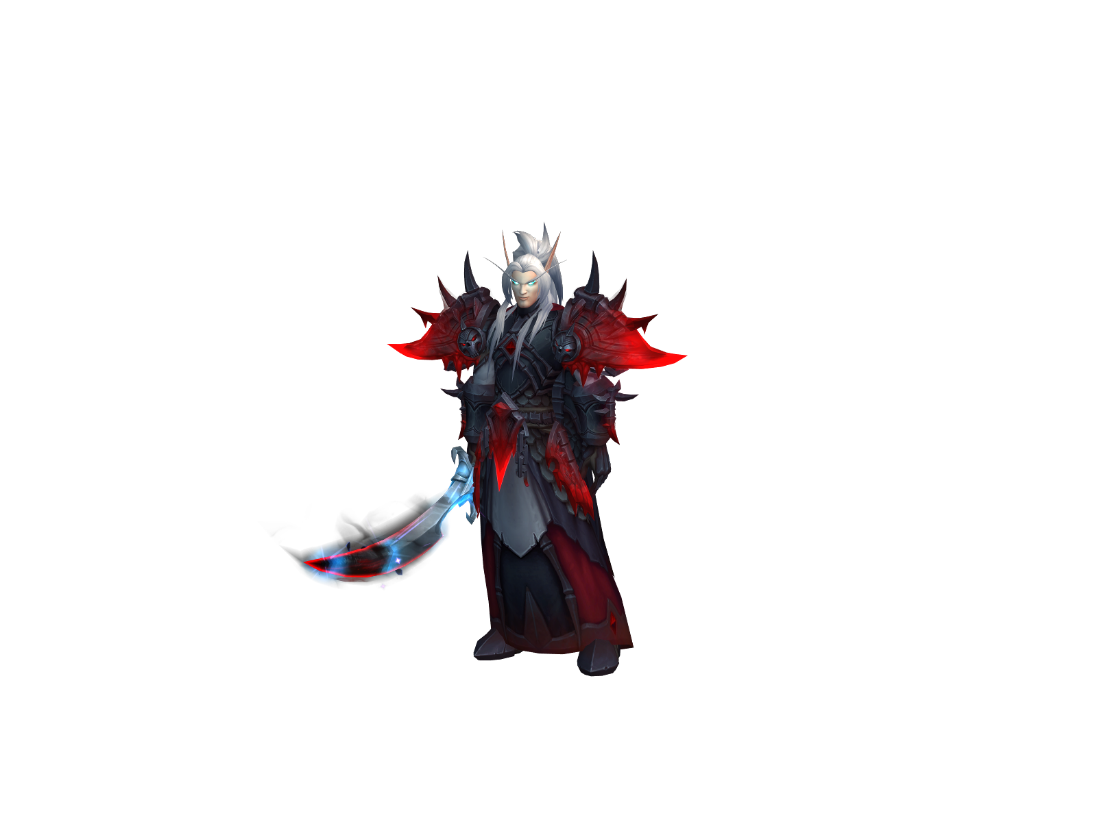 Exlegen 3D character render