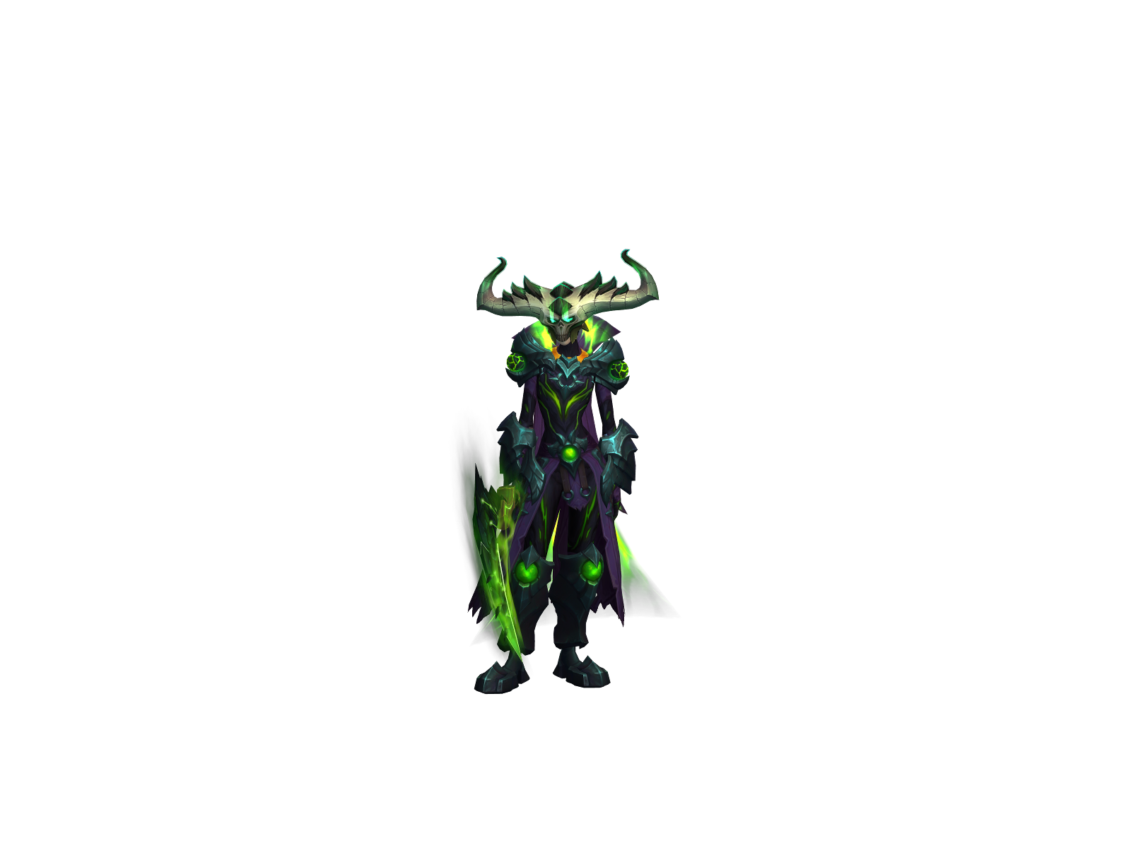 Felreapér 3D character render