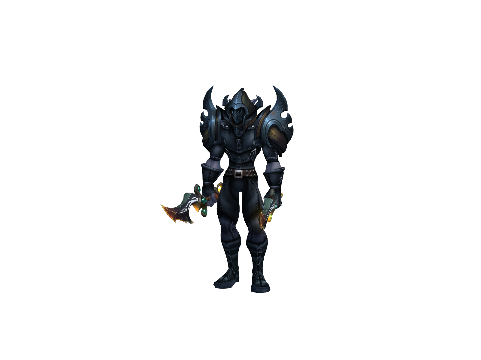 Razalghul 3D character render
