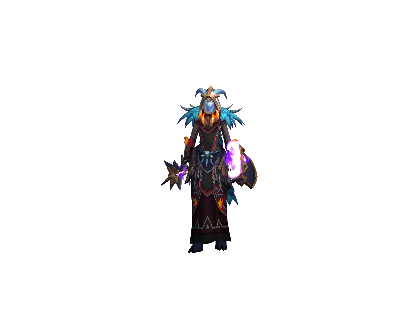 Pheenie 3D character render