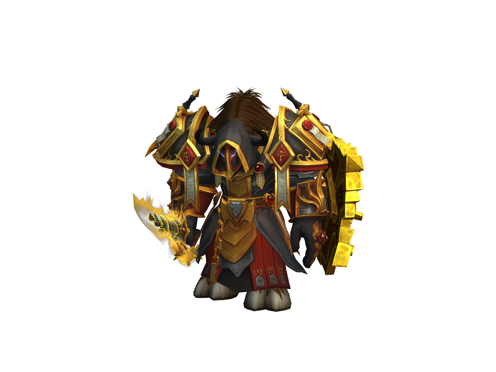 Zavié 3D character render