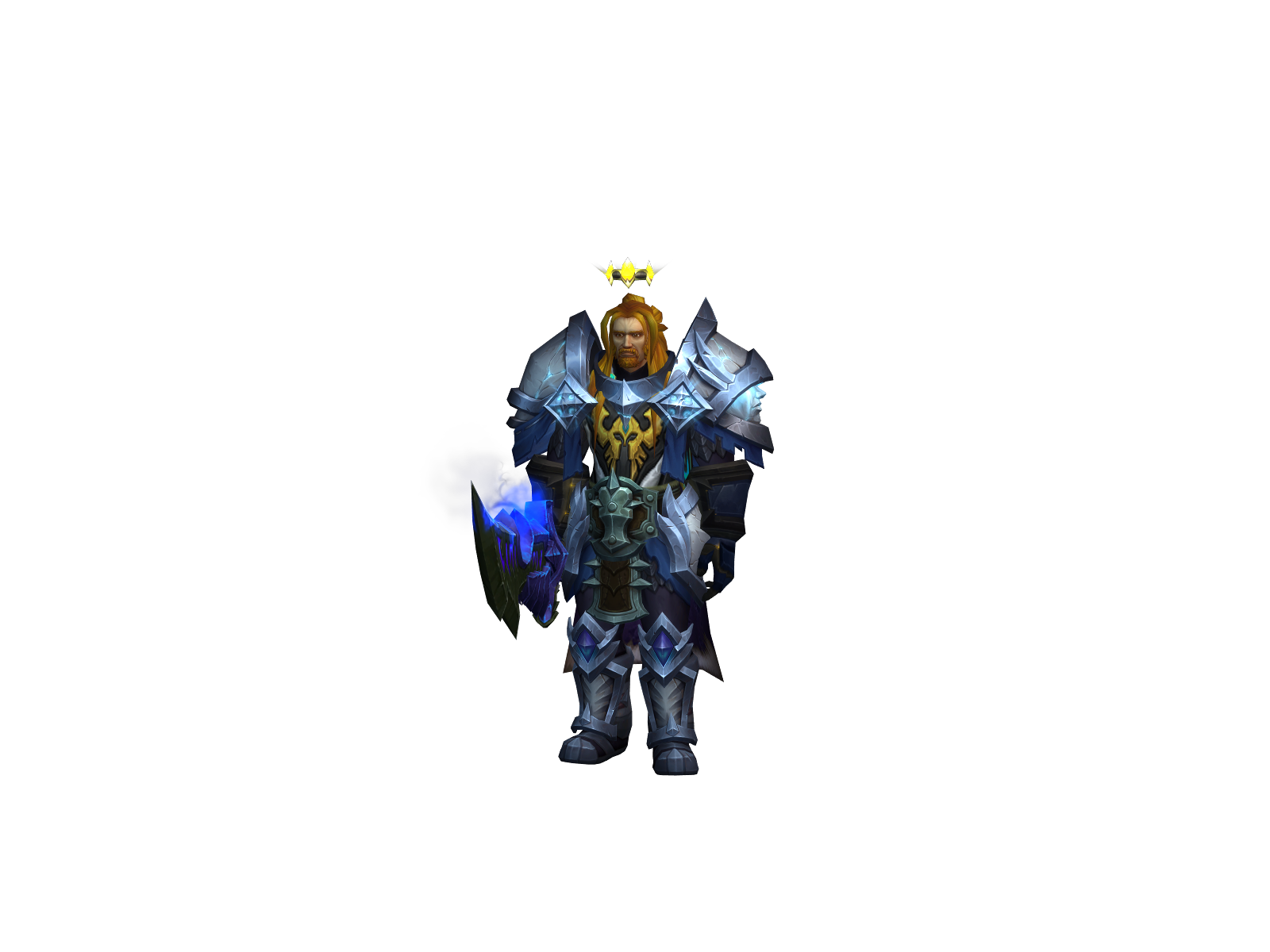 Holydps 3D character render