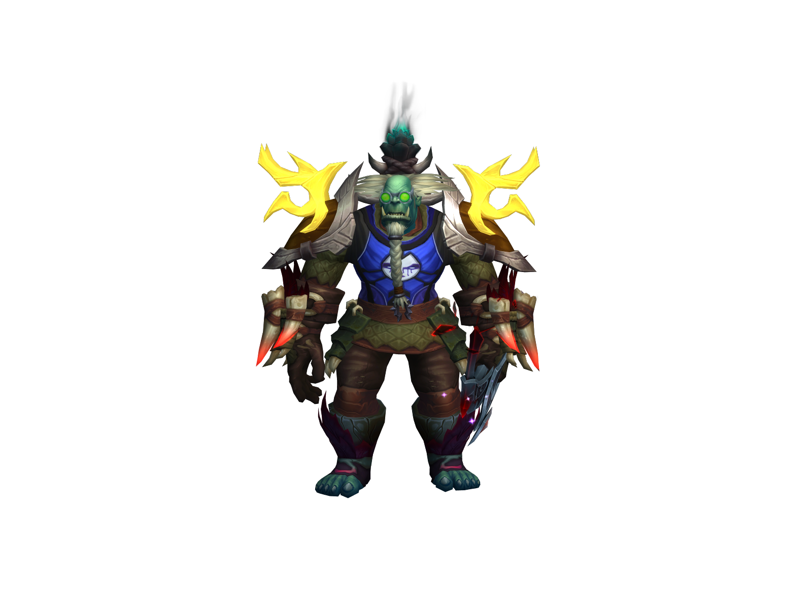 Bangbang 3D character render