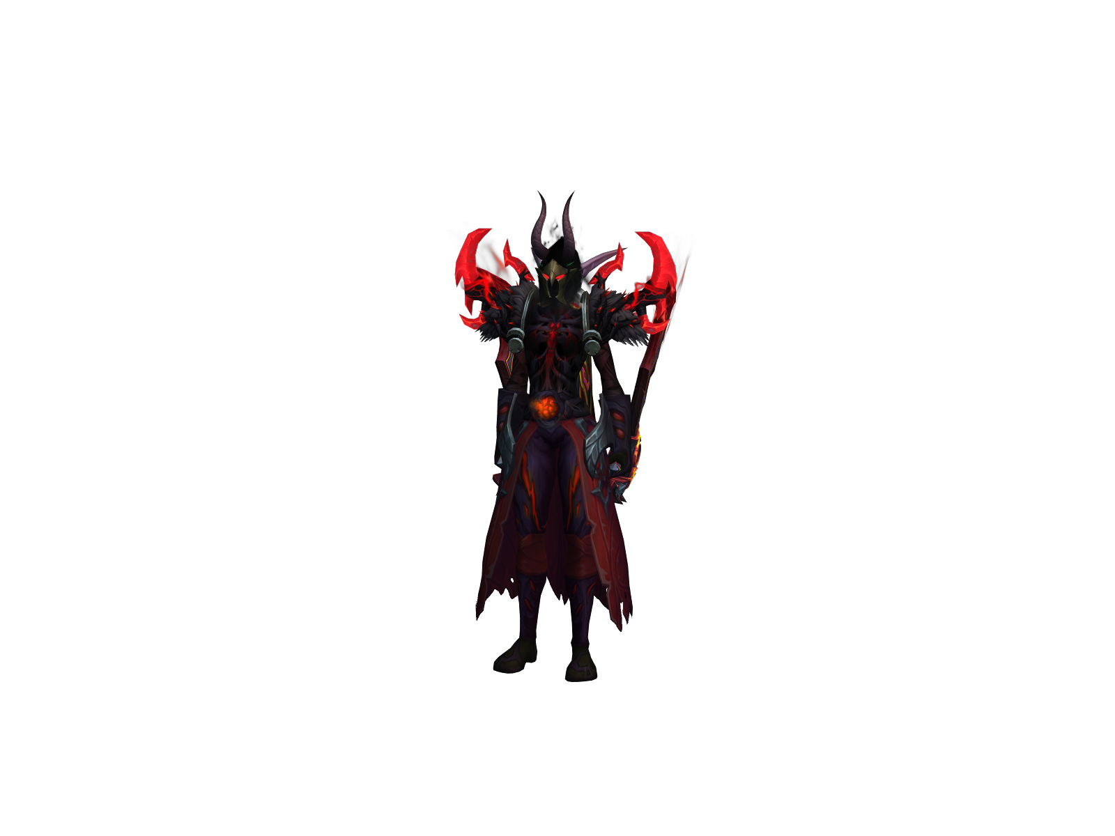 Deathith 3D character render
