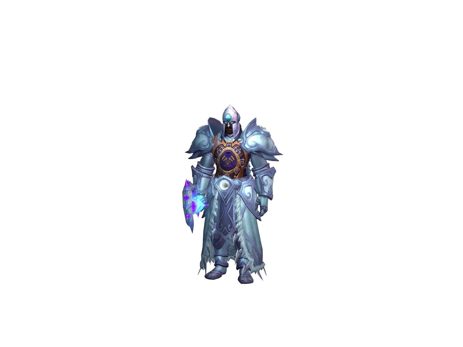 Falcon 3D character render