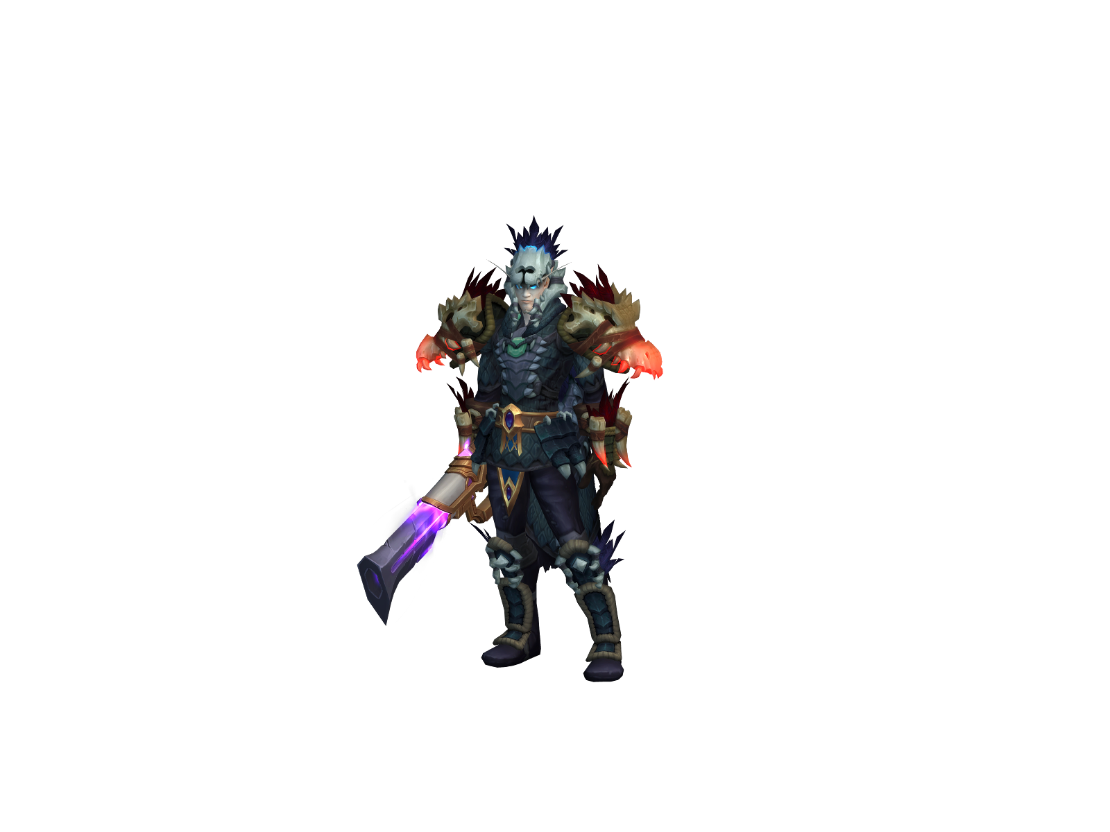 Saviôr 3D character render
