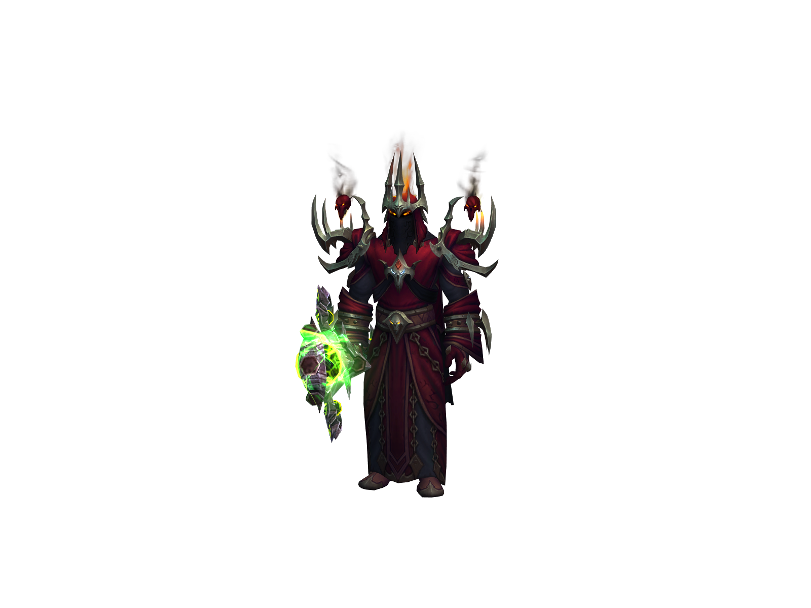 Yeku 3D character render