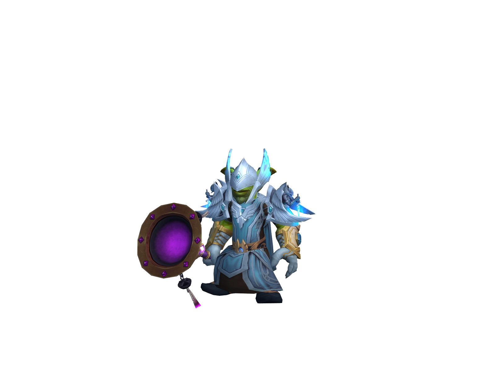 Pharmacyy 3D character render