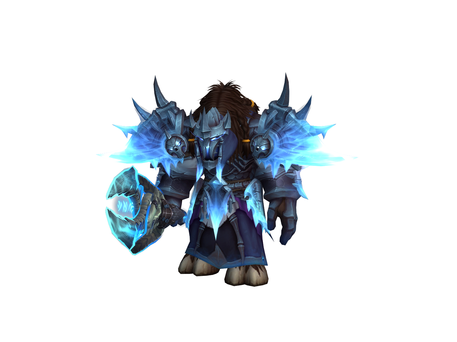 Ivaz 3D character render