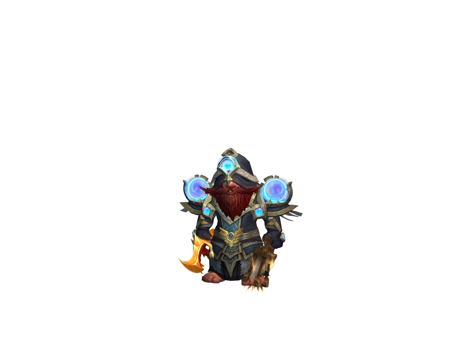 Agni 3D character render