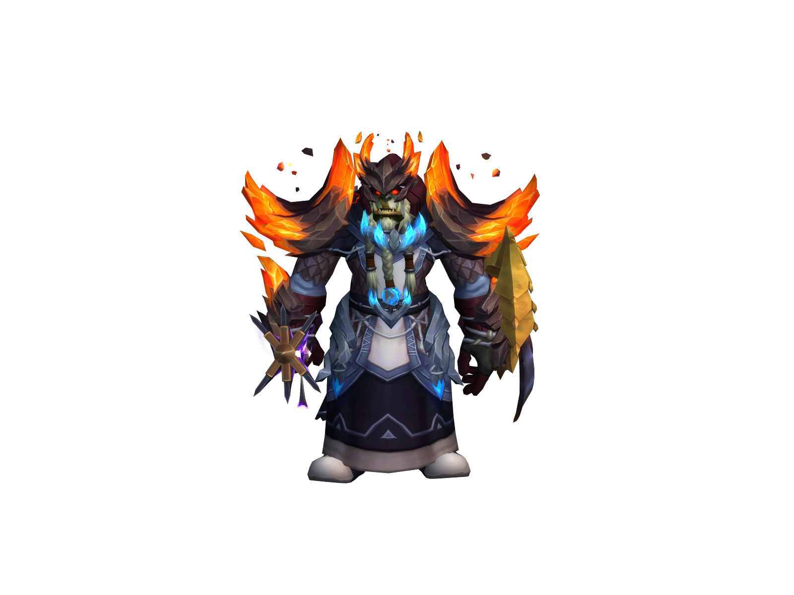 Chainaffect 3D character render