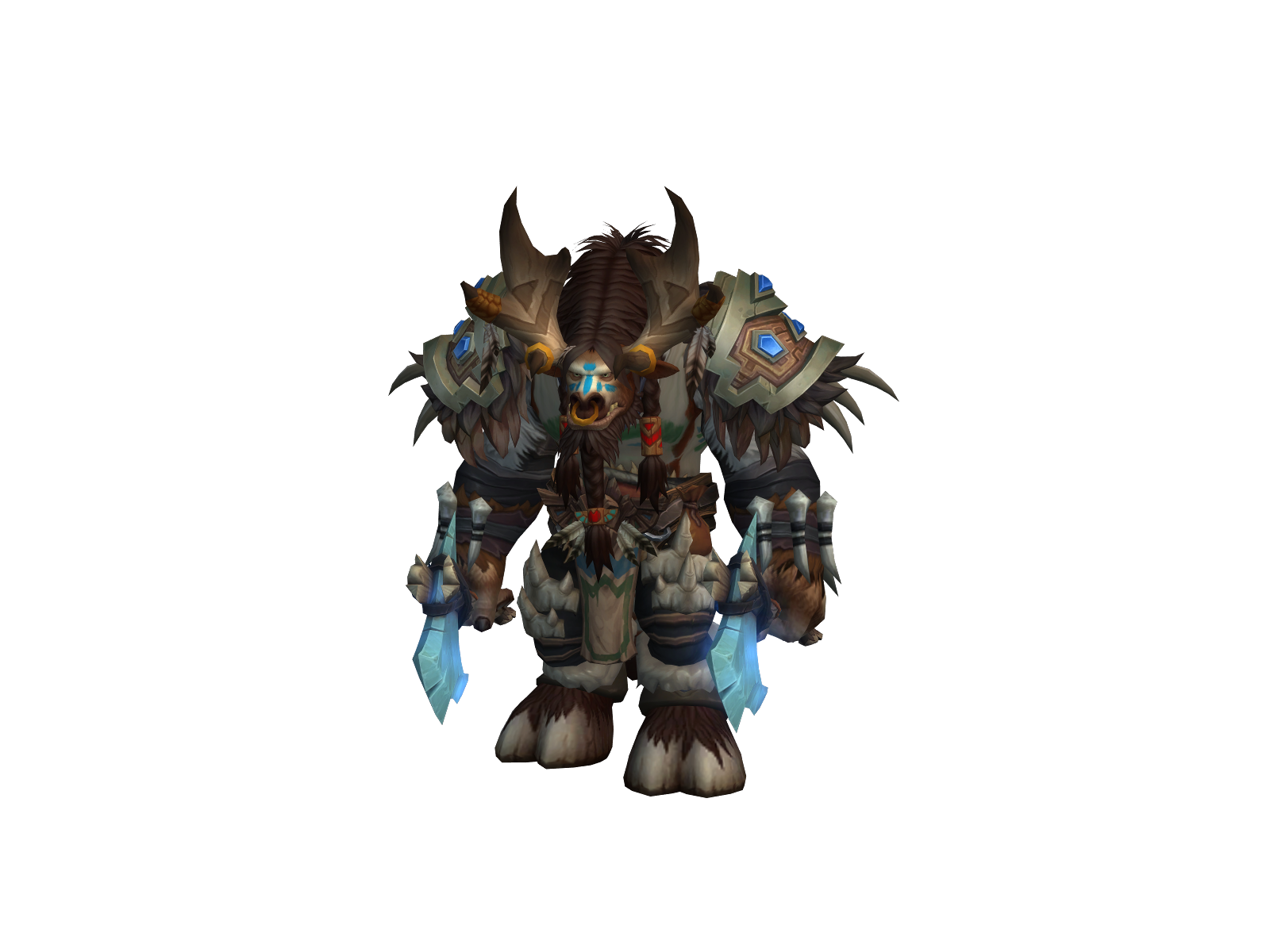 Totemic 3D character render