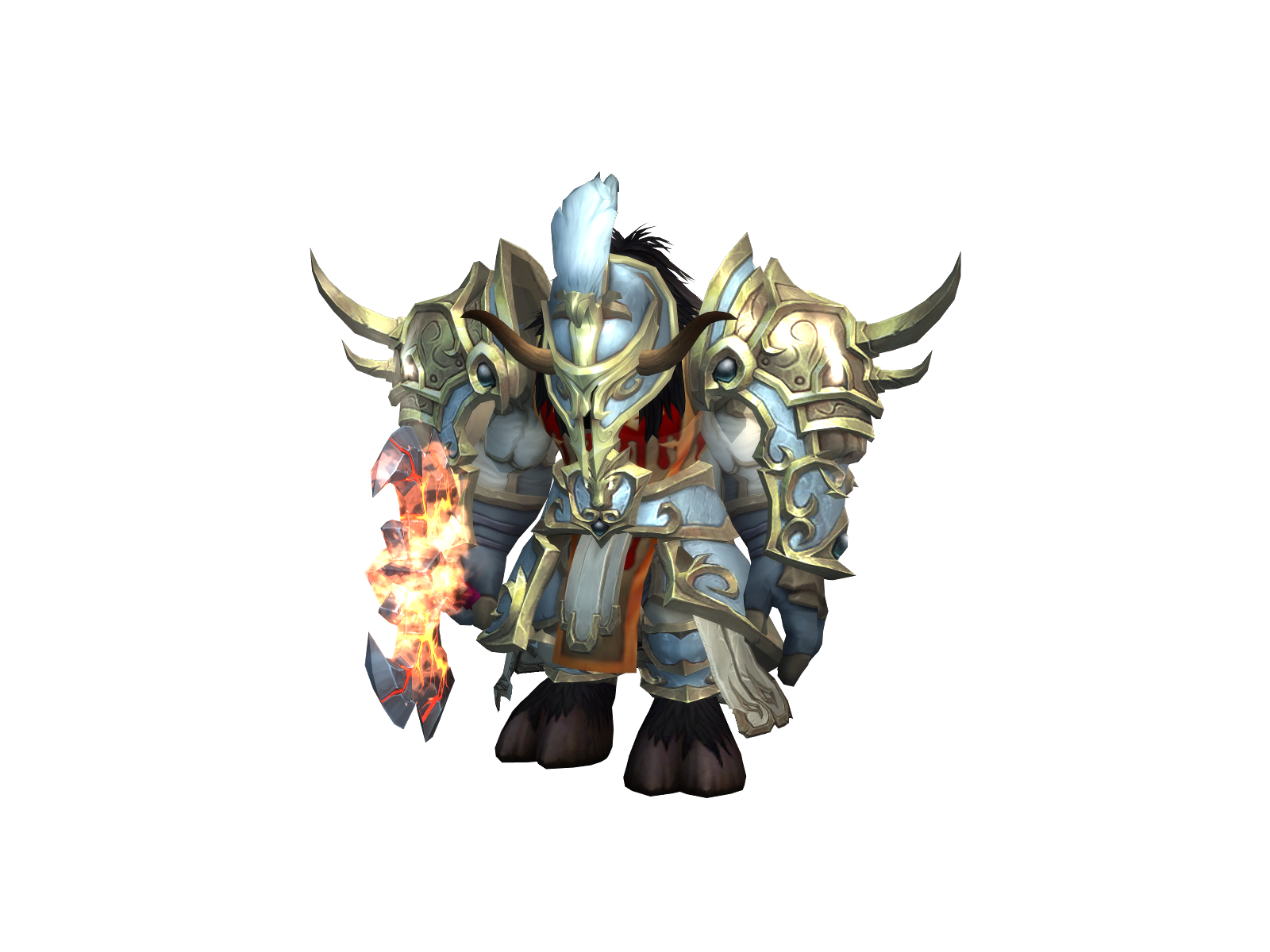 Cholo 3D character render