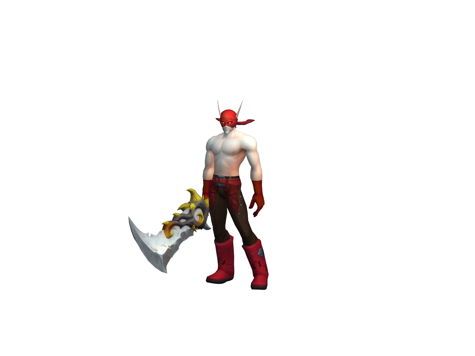 Papadaddy 3D character render