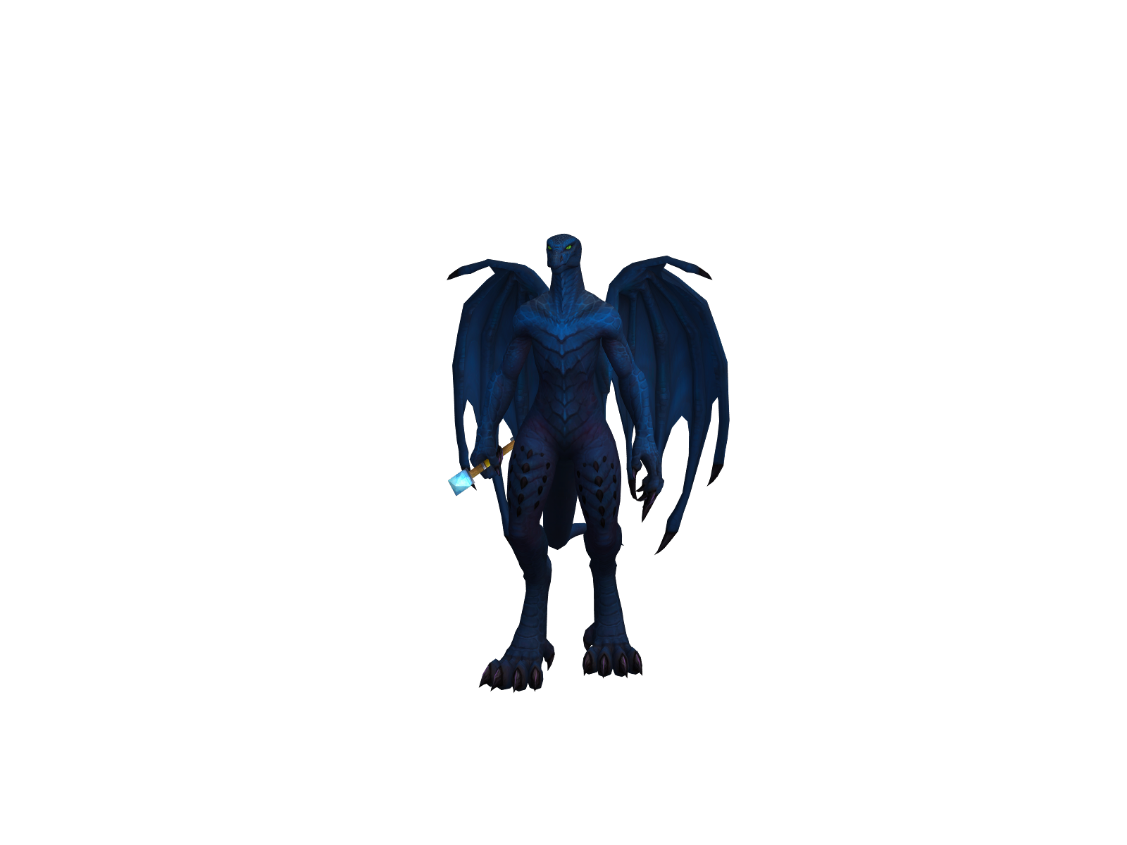 Btothaart 3D character render