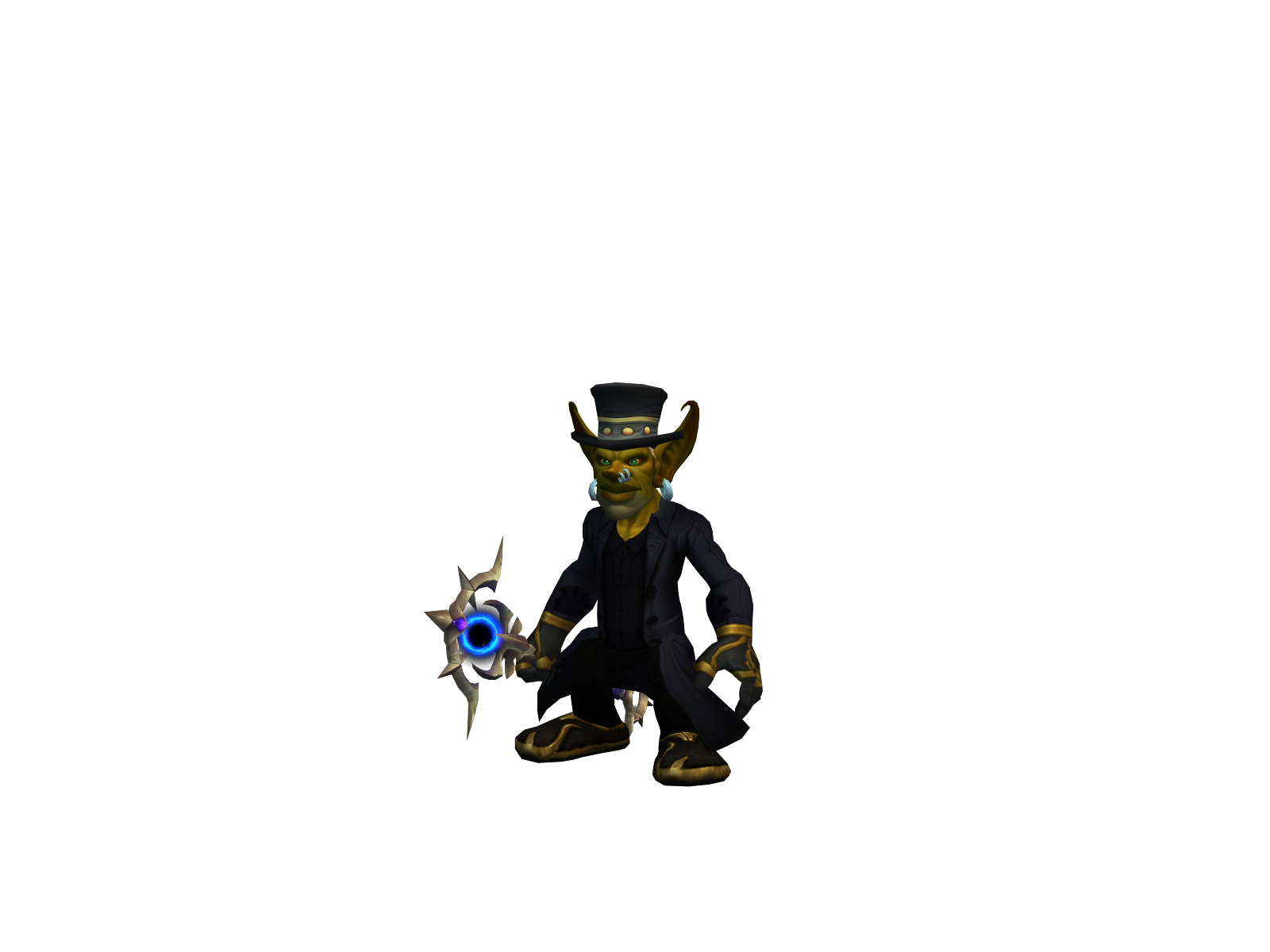 Eldritch 3D character render