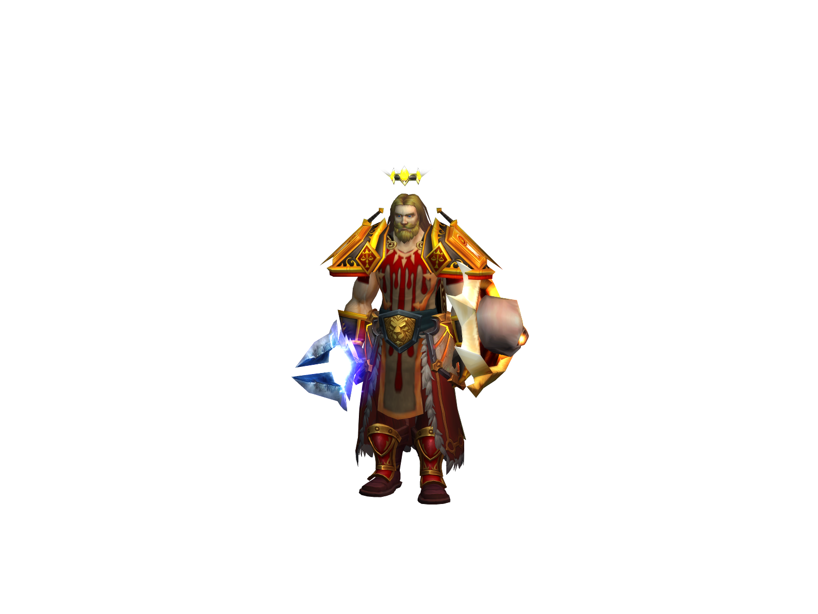 Pepepinga 3D character render