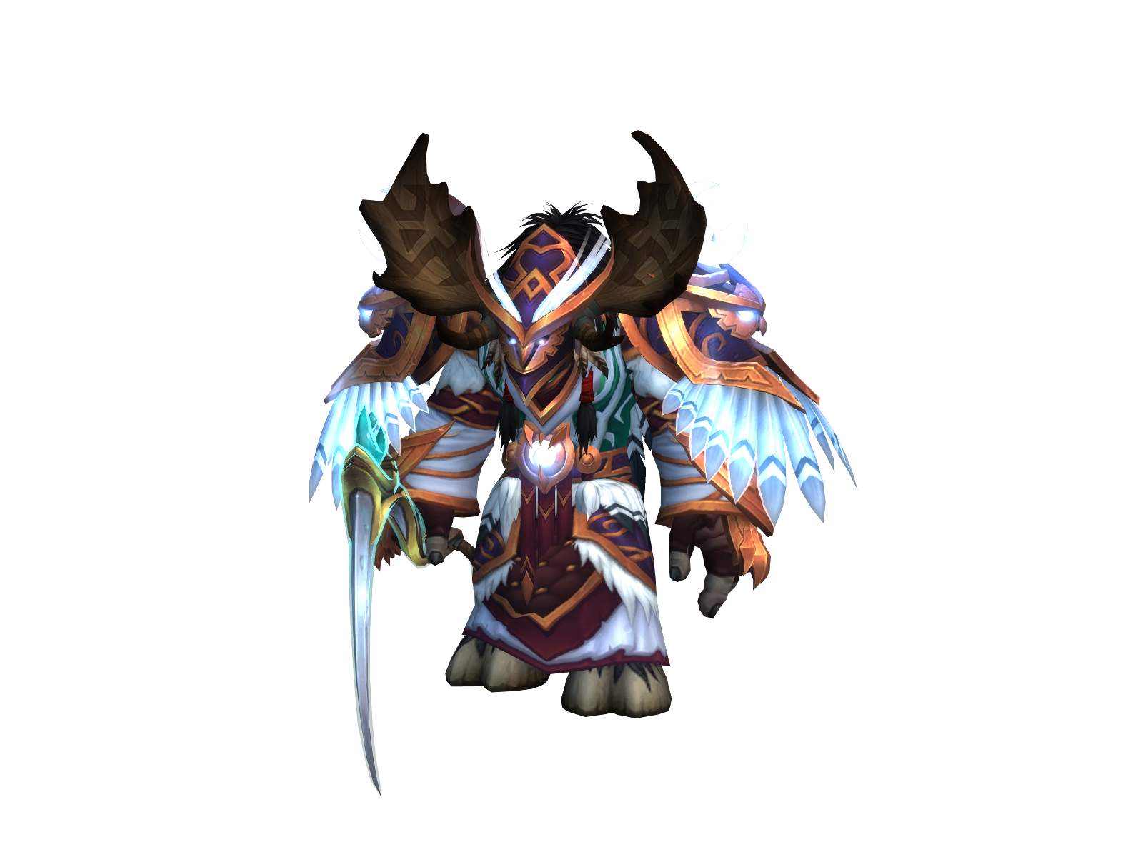 Moonunit 3D character render