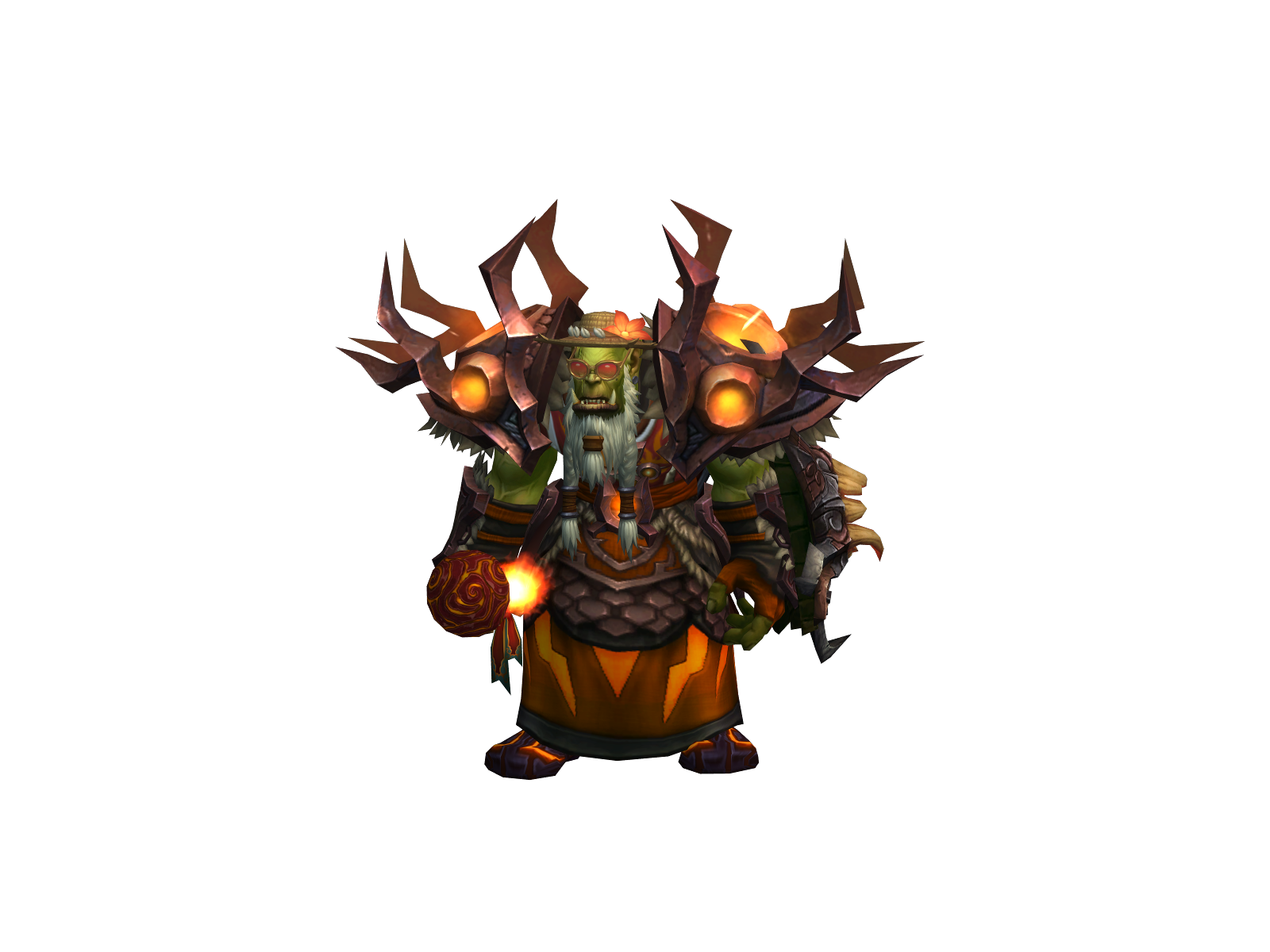 Enukchuck 3D character render