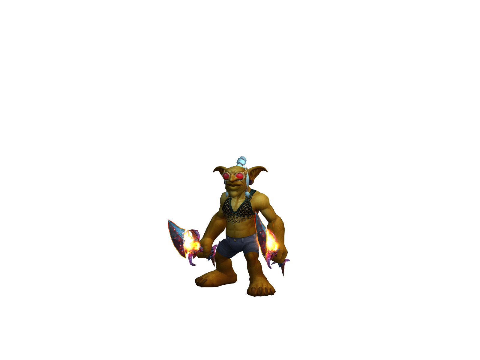 Goontogoblin 3D character render