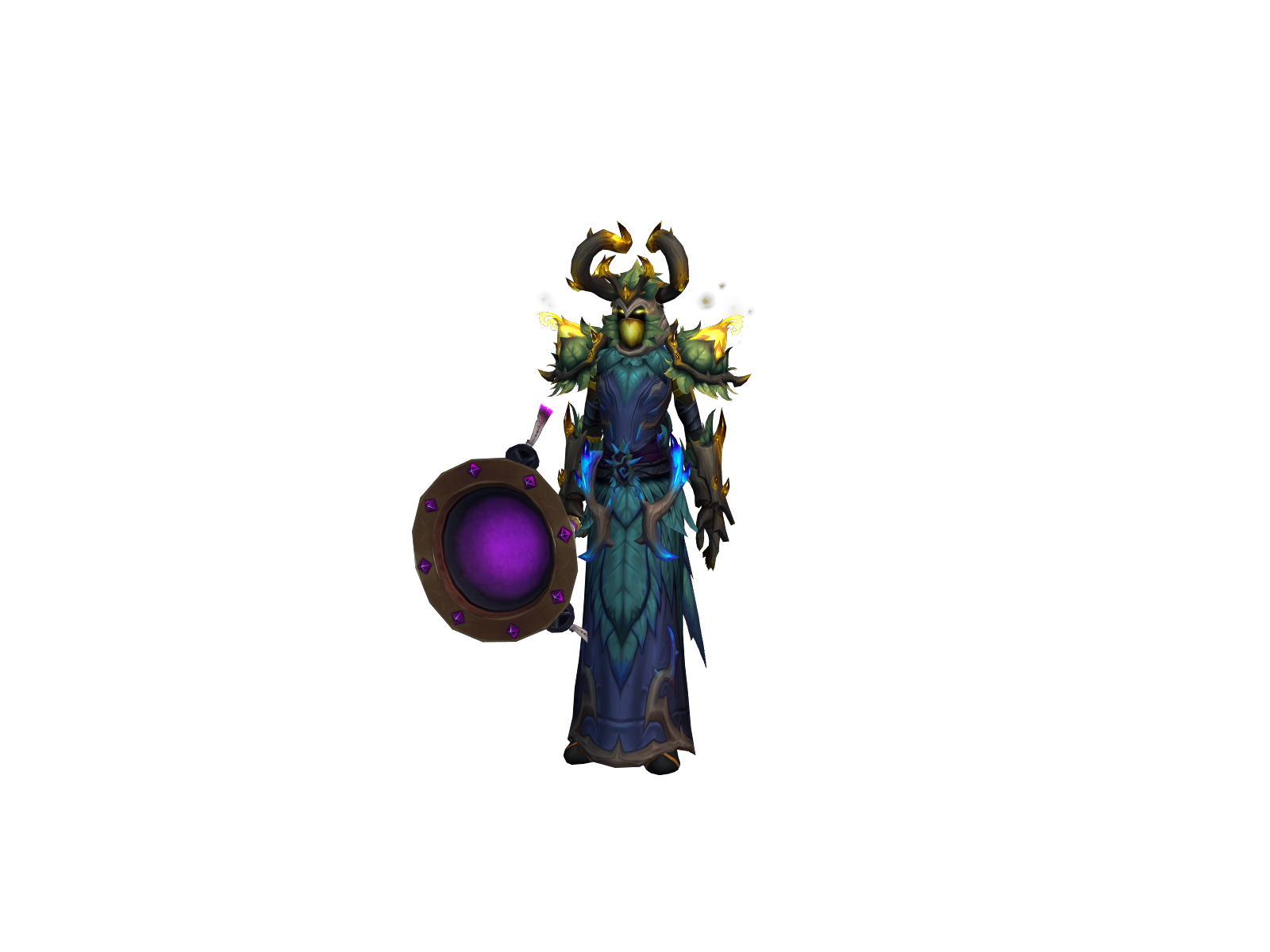 Neminus 3D character render
