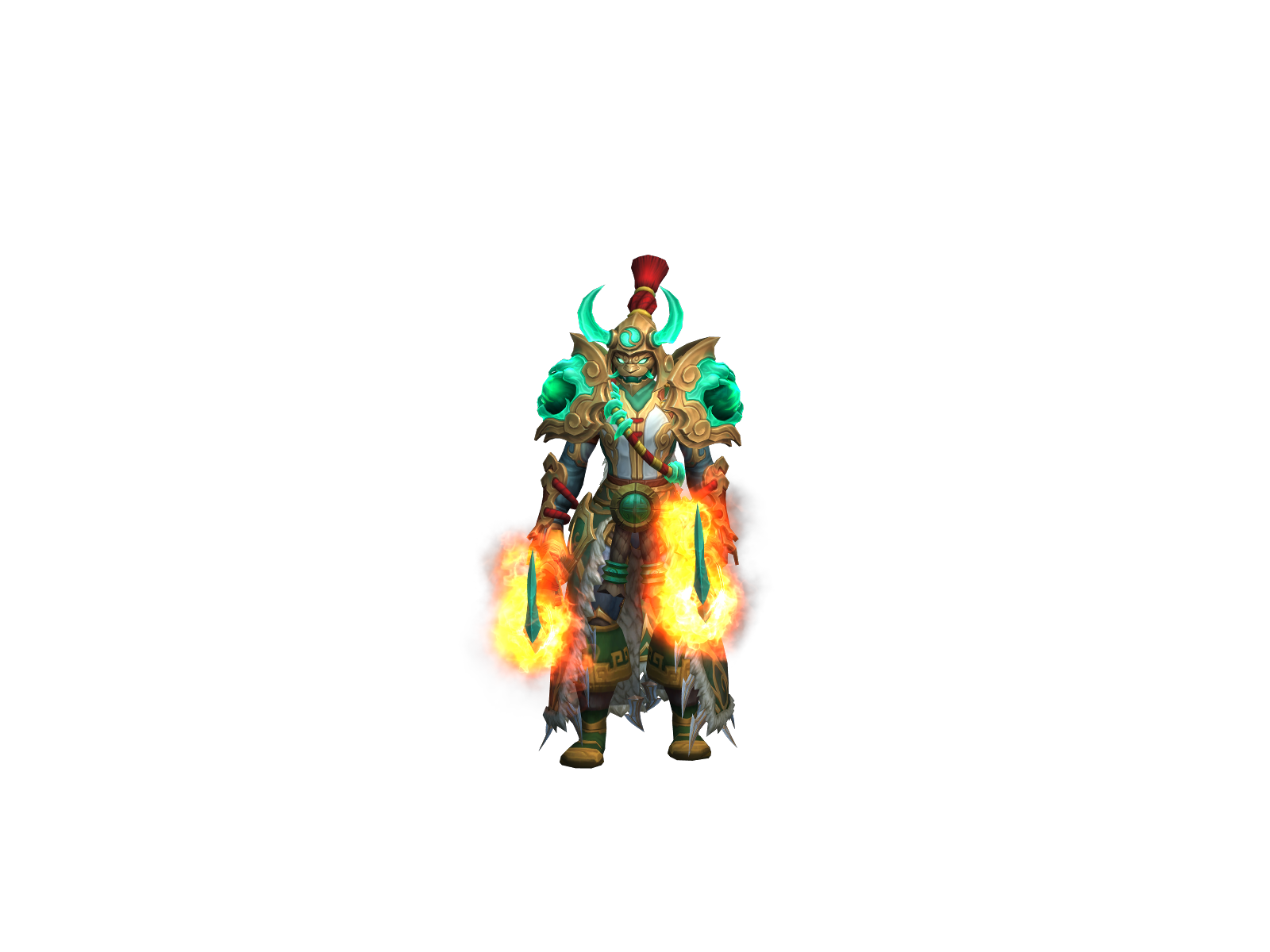 Mango 3D character render