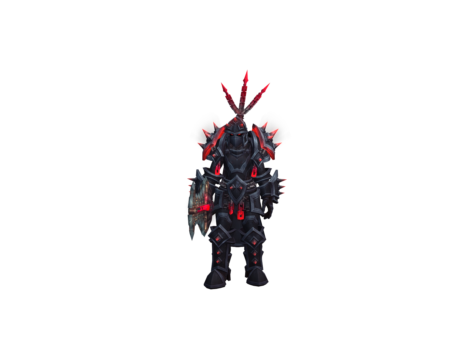 Ragnaer 3D character render