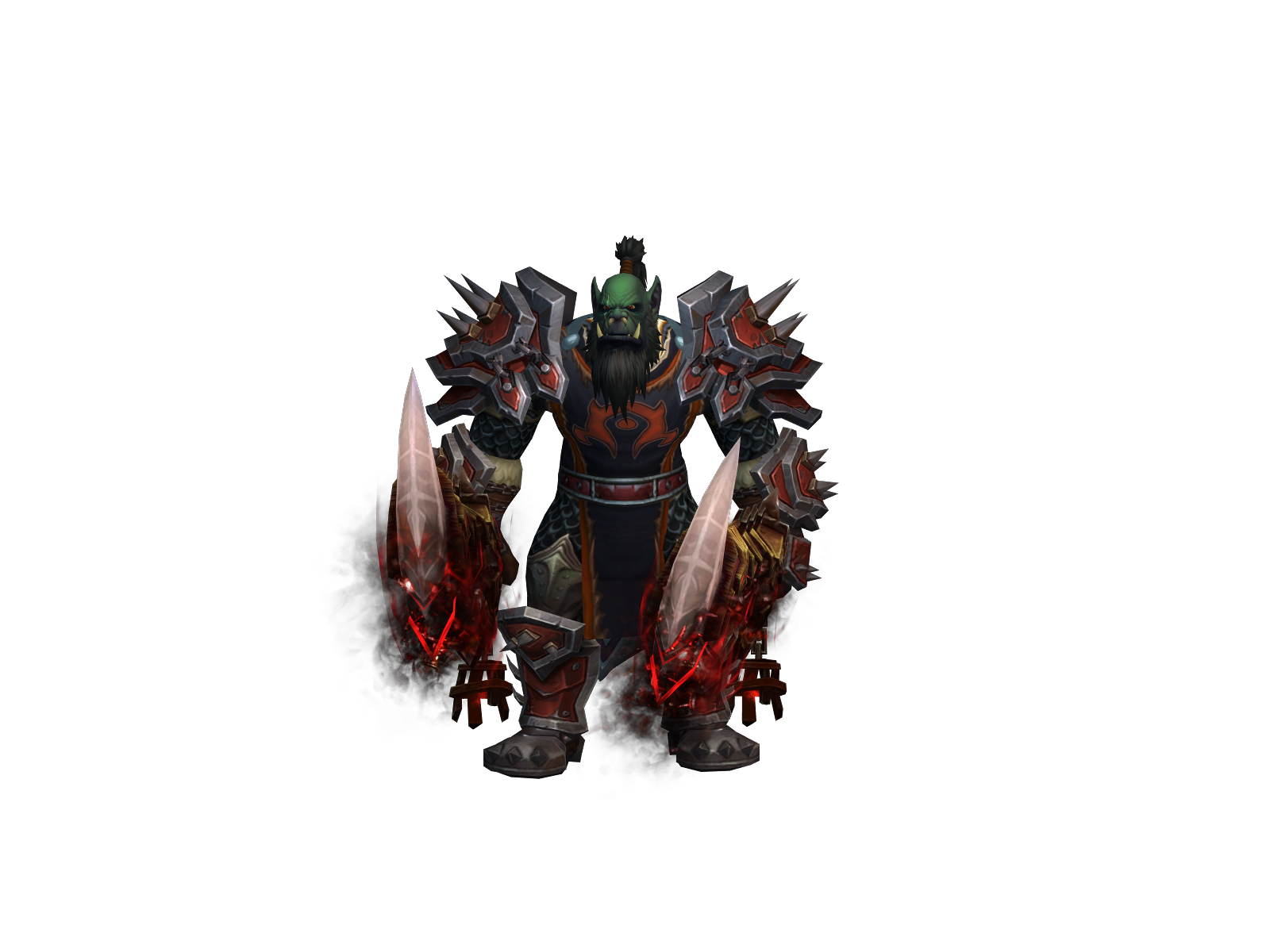 Alger 3D character render