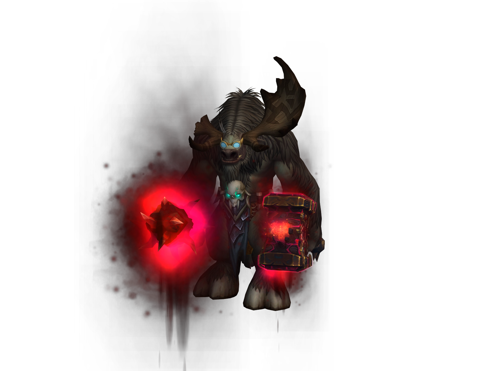 Deadeyetv 3D character render