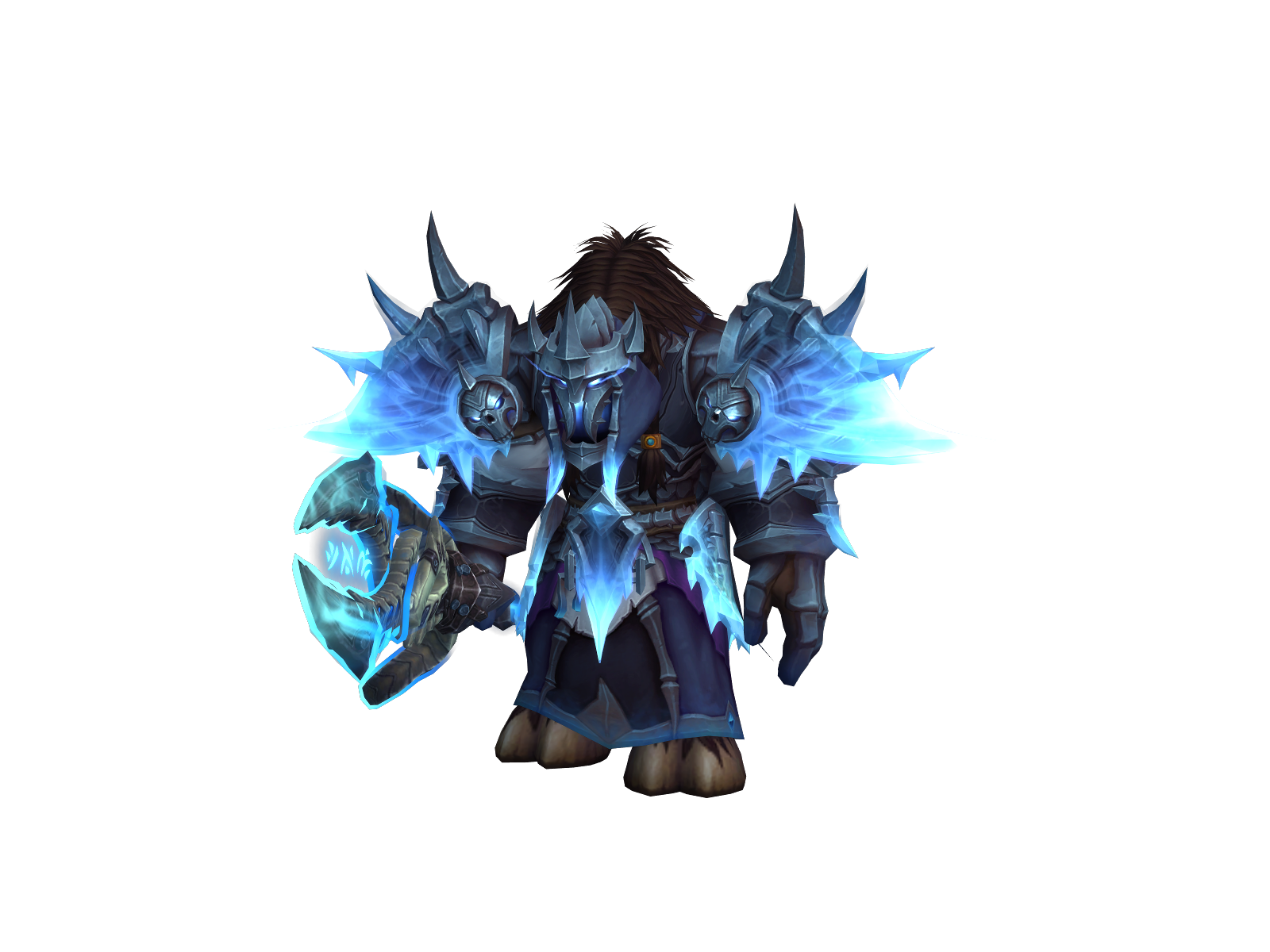 Xavie 3D character render