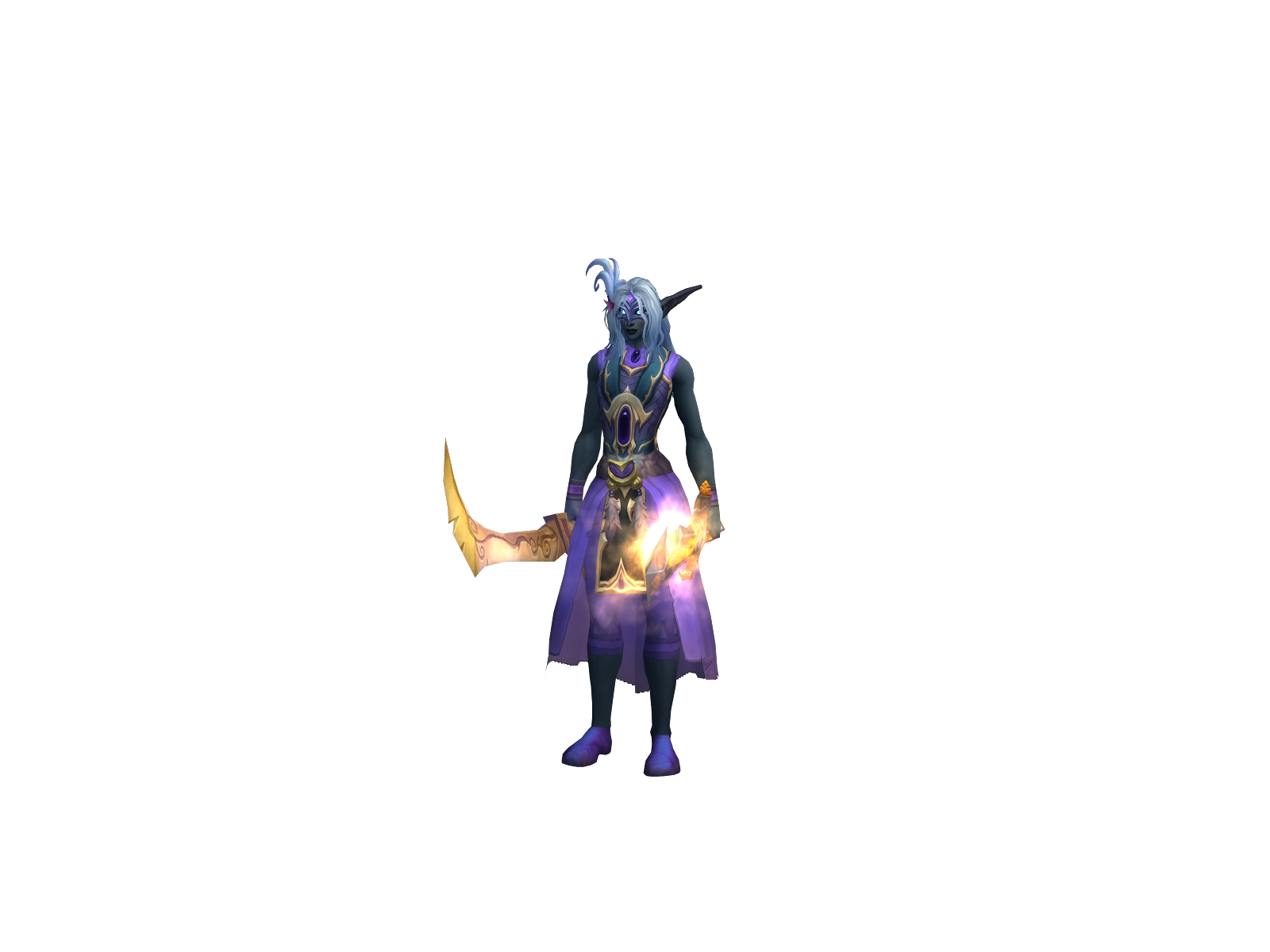 Lumi 3D character render
