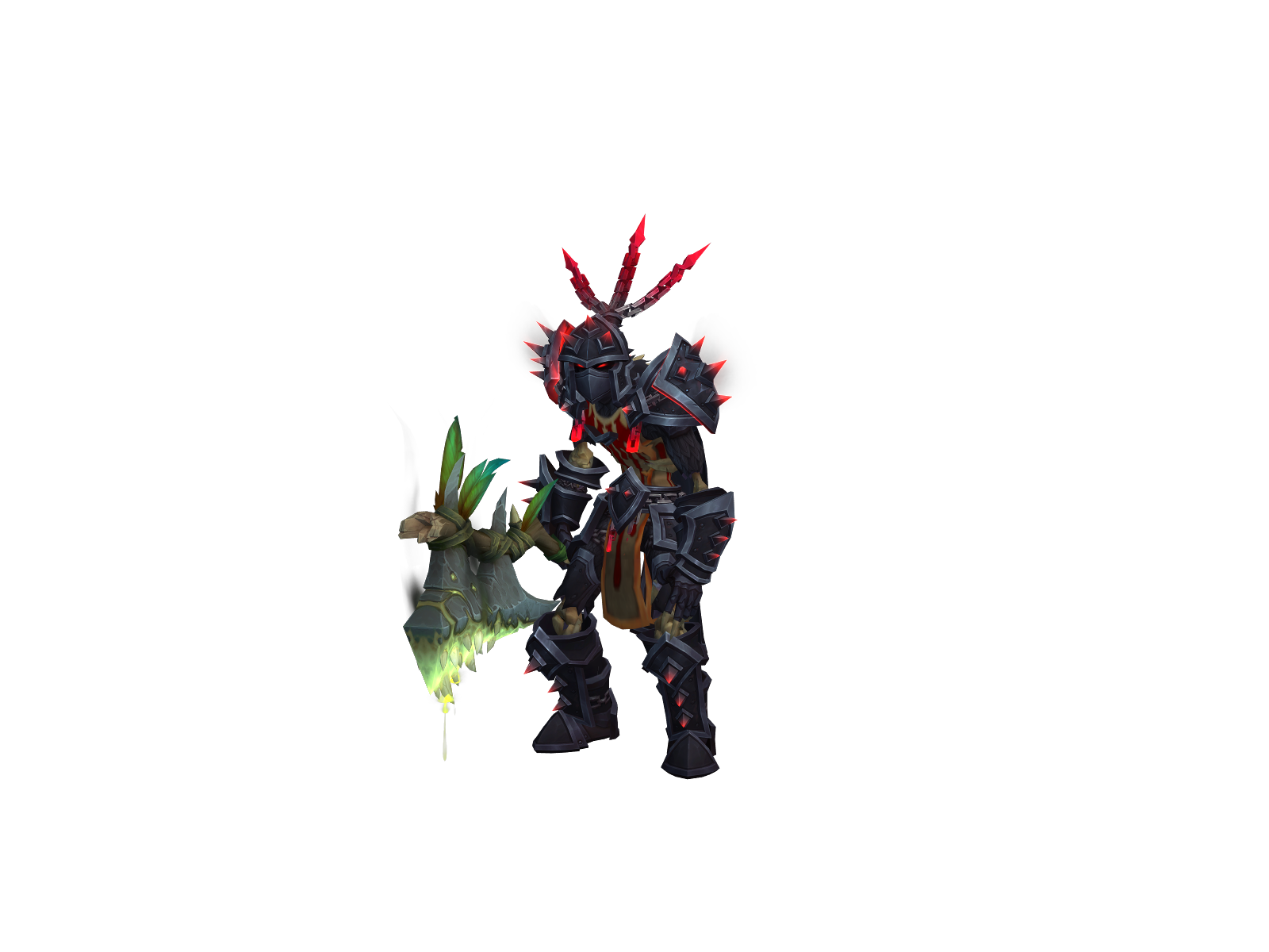 Bonethugzx 3D character render