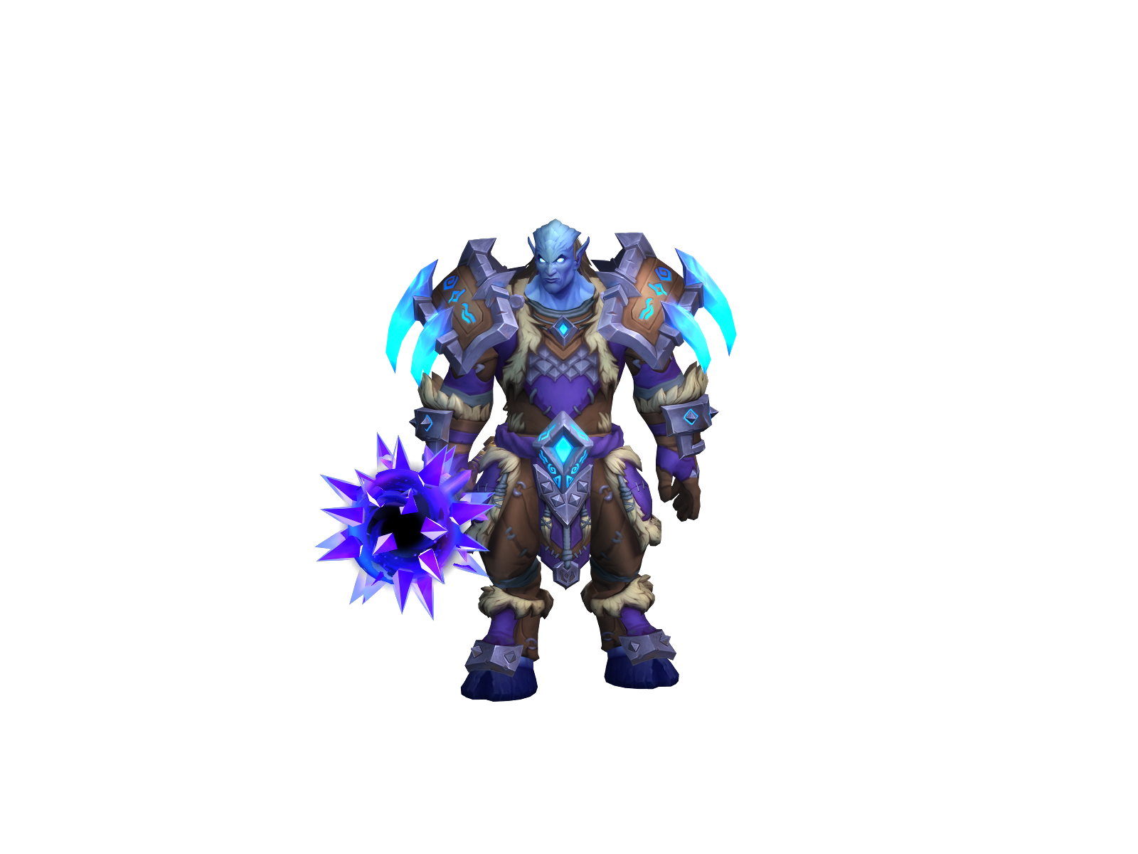 Bearbeem 3D character render