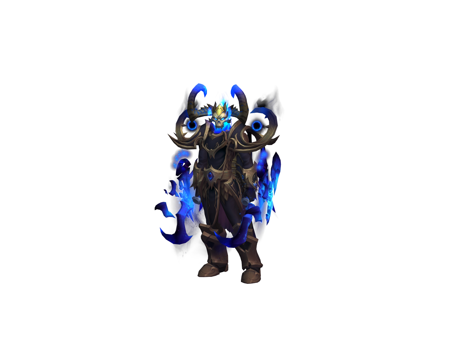 Blaid 3D character render