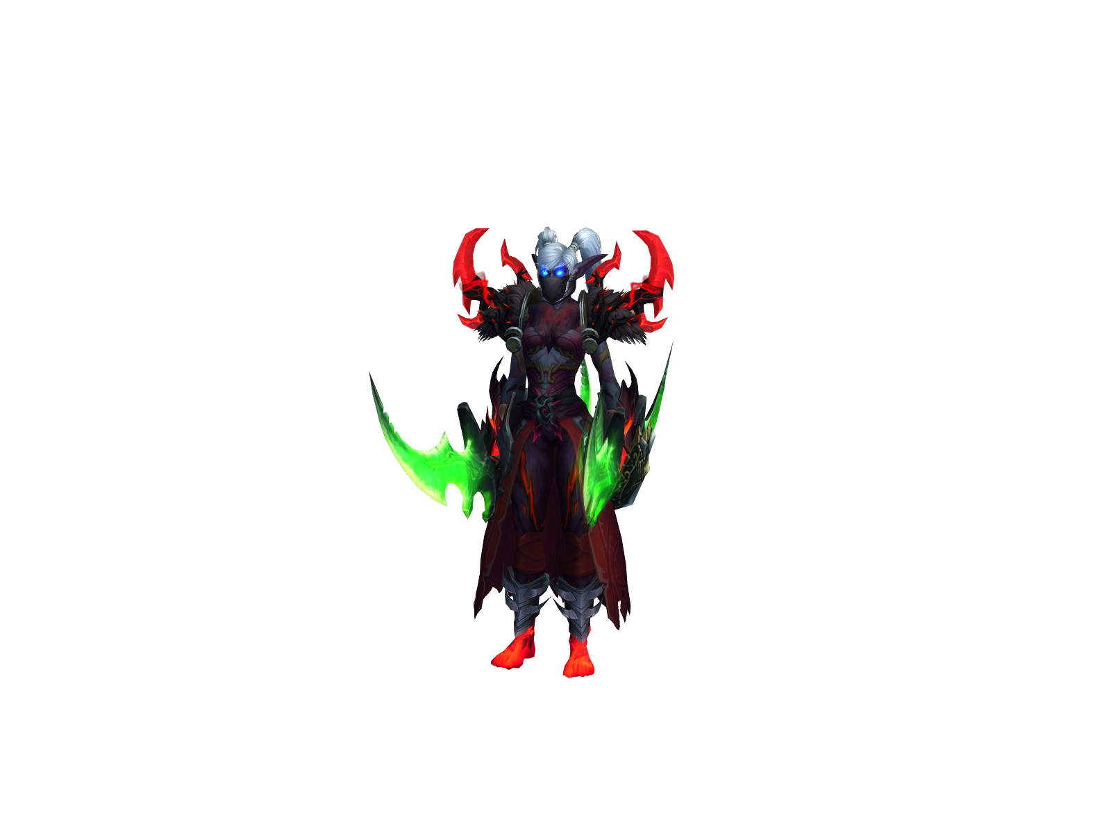 Gyattpatrol 3D character render