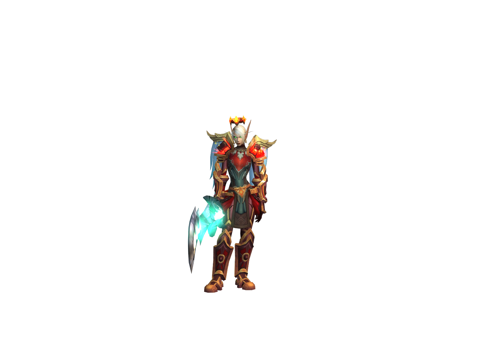 Erilee 3D character render