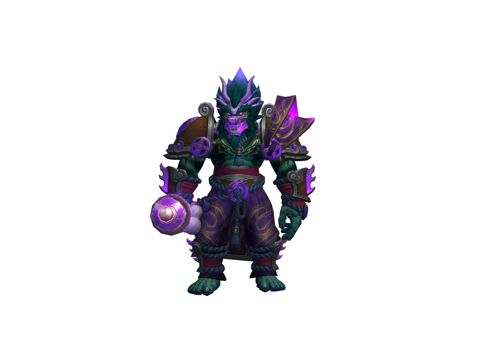 Audacik 3D character render