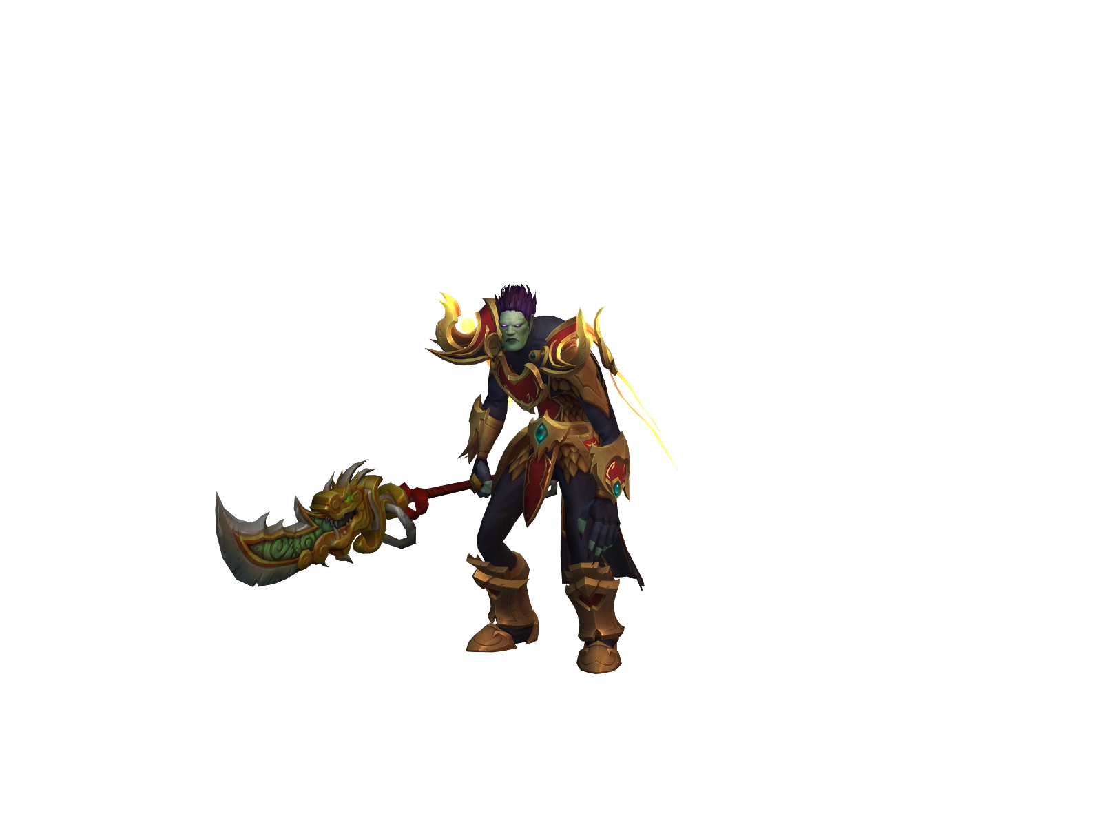 Yungbrofesor 3D character render