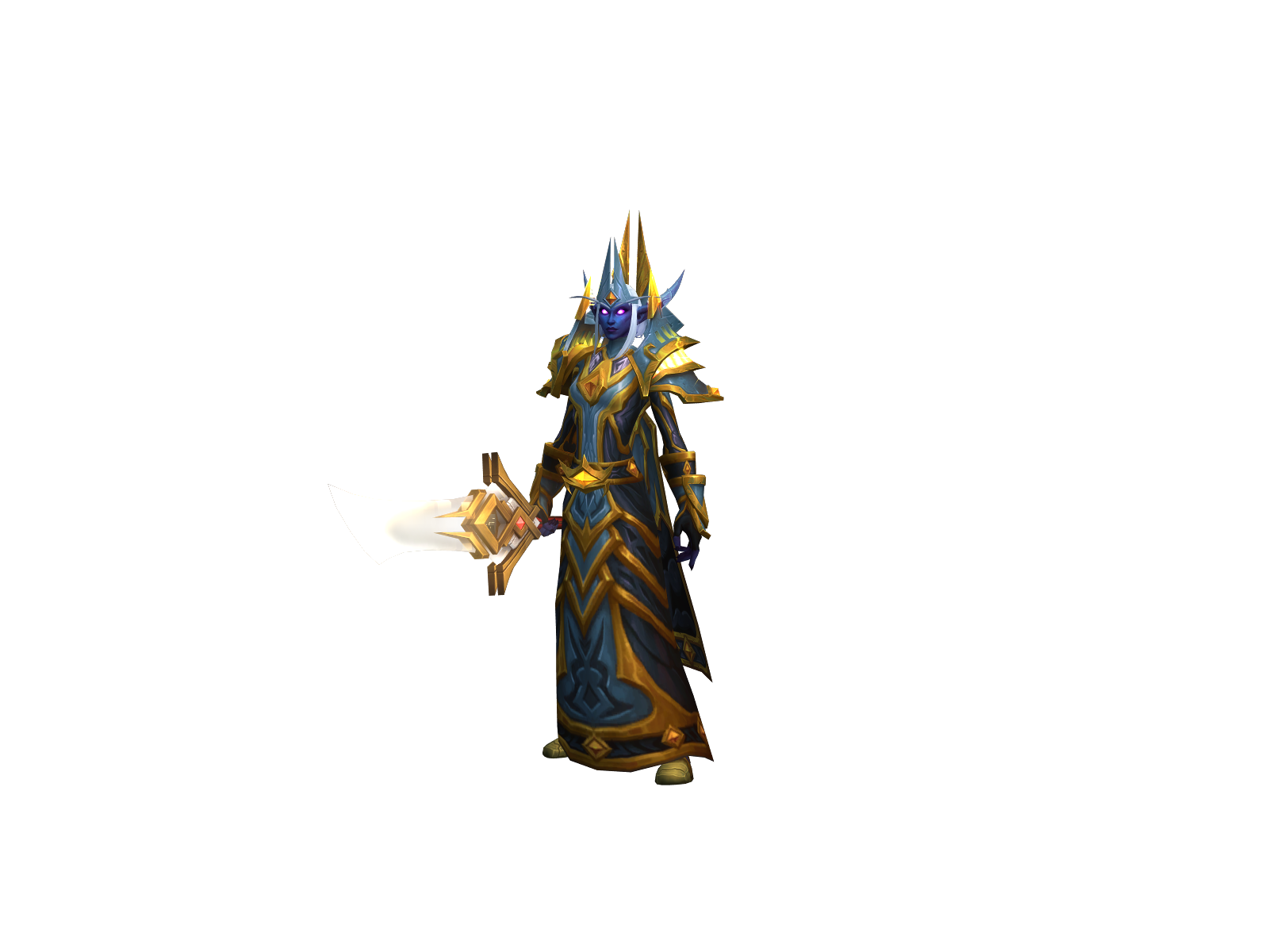 Shuanghuo 3D character render