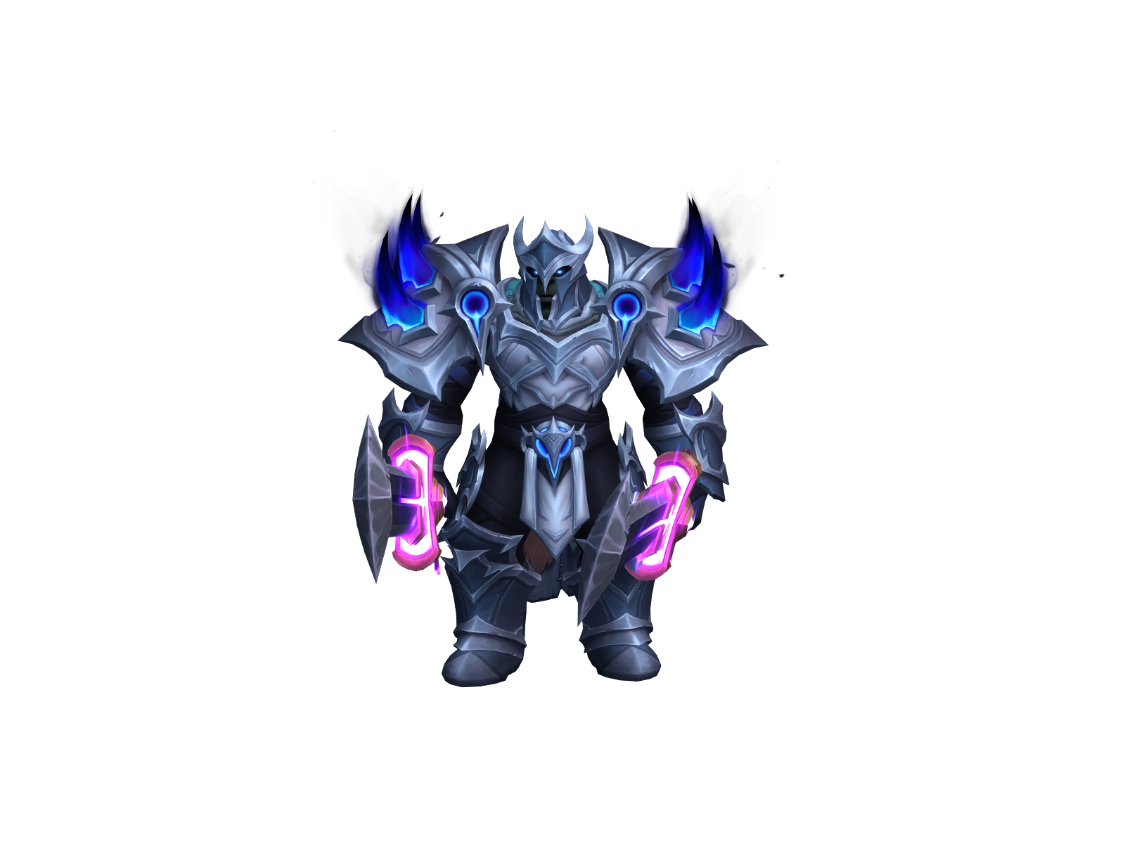 Machineheart 3D character render